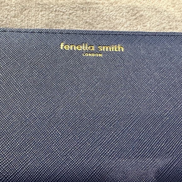 - Fenella smith london navy purse new zip purse accessories gift pattern - Picture 2 of 9